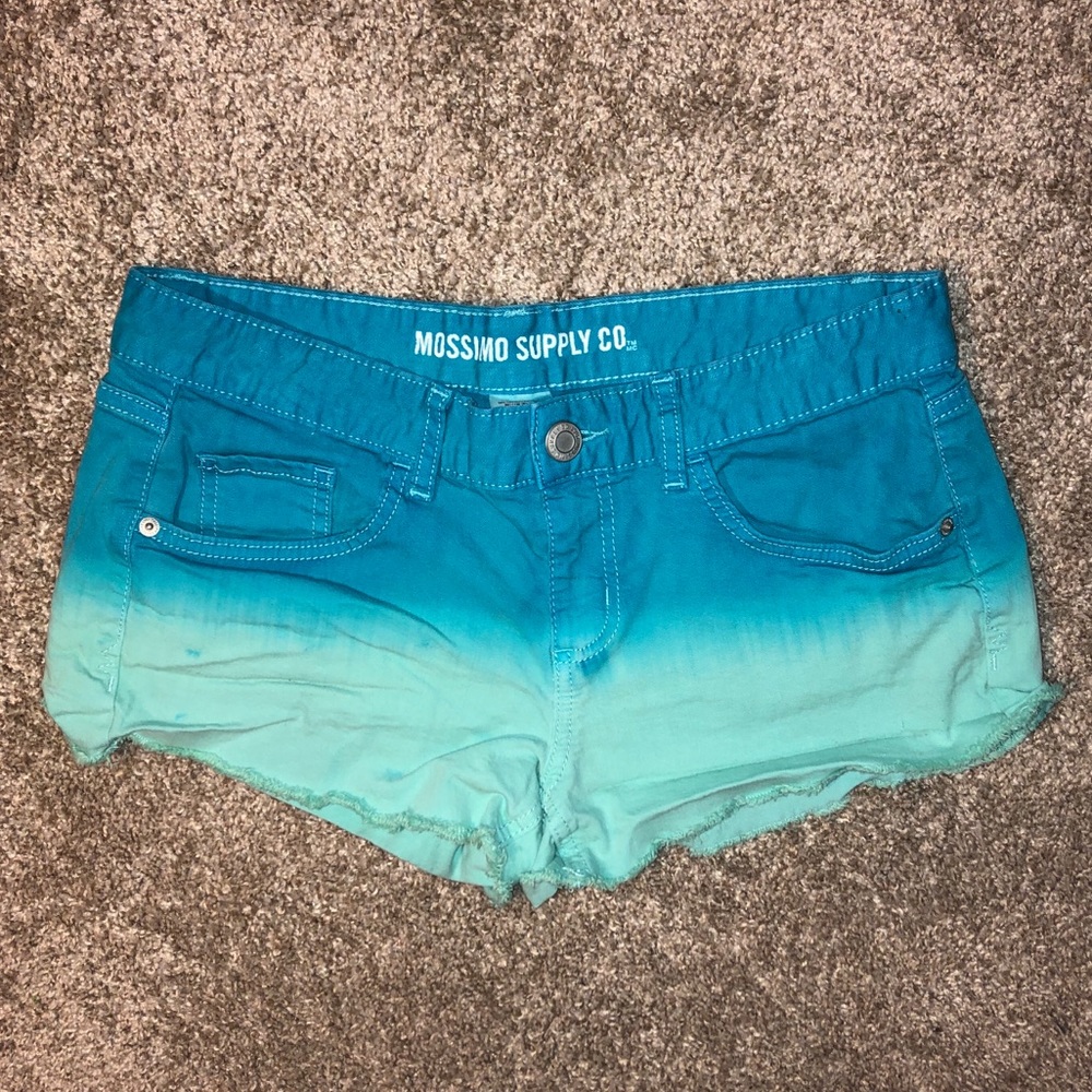 Mossimo | Blue Ombré Shorts
